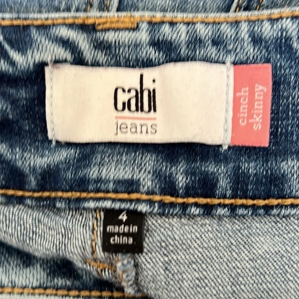 CABI Cinch Skinny Jeans 